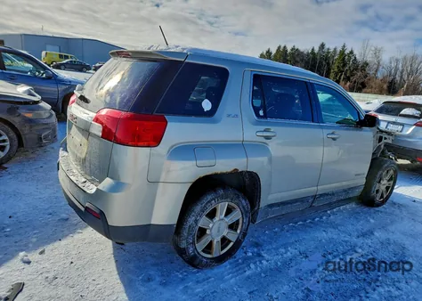 2013 GMC Terrain Sle from USA, damaged, VIN 2GKFLREK3D6410633